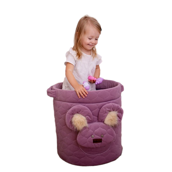 Kosz na zabawki Teddy Heather Bees