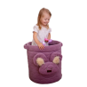 Teddy Toy basket Heather Bees