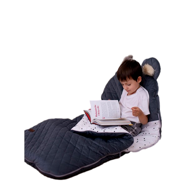Dream Catcher sleeping bag Graphite Diamonds- 120x60 cm
