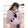 Multi Grow Carrier: Candy Waves, 100% cotton, jacquard
