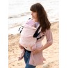 Multi Grow Carrier: Candy Waves, 100% cotton, jacquard
