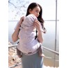 Multi Grow Carrier: Violet Pearl Waves,, 100% cotton, jacquard