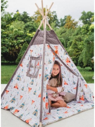 Pow-Wow Tipi Tent Foxy