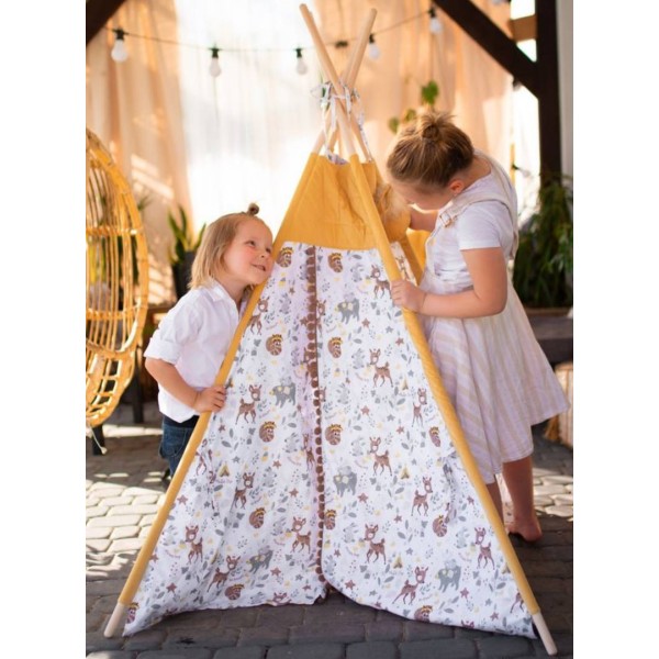 Zelt Tipi Pow-Wow Forest