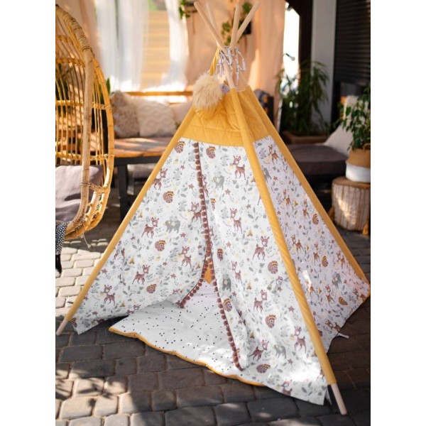 Zelt Tipi Pow-Wow Forest