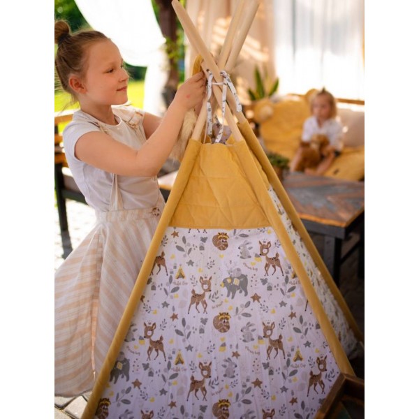 Namiot Tipi Pow-Wow Forest