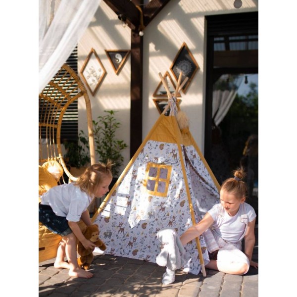 Zelt Tipi Pow-Wow Forest