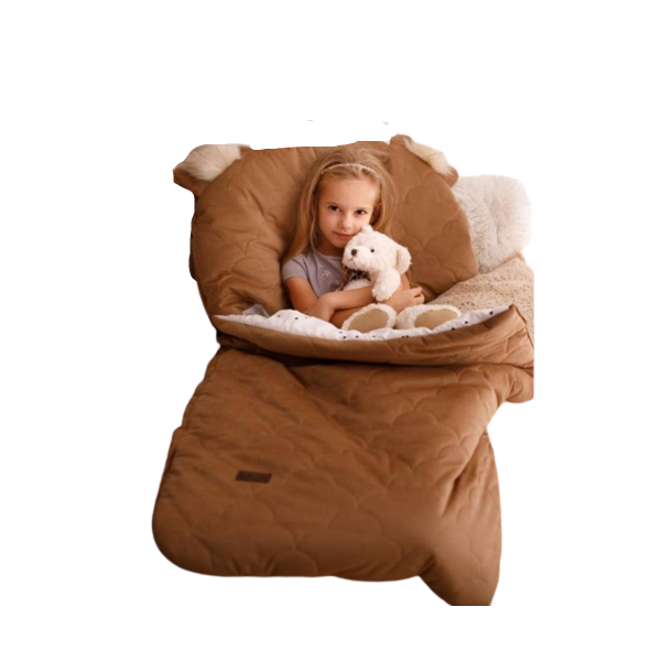 Śpiworek Dream Catcher Caramel Teddy in Clouds - 120x60 cm