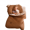 Dream Catcher sleeping bag Caramel Teddy in Clouds - 120x60 cm