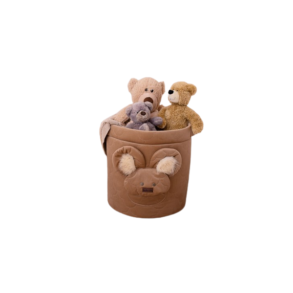 Kosz na zabawki Teddy in Clouds