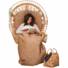 Śpiworek Dream Catcher Caramel Teddy in Clouds - 200x85 cm