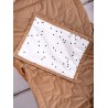 Caramel Teddy In Clouds flat baby pillow, 26 x 36 cm