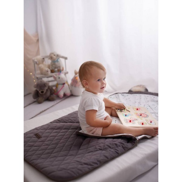 Śpiworek Dream Catcher (Light) Diamond Brownie - 120x60 cm