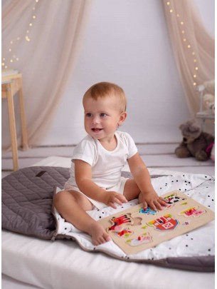 Śpiworek Dream Catcher (Light) Diamond Brownie - 145x70 cm