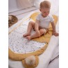 Dream Catcher Light sleeping bag Triangles Mustard - 145x70 cm