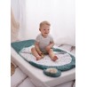 Dream Catcher (Light) sleeping bag Leaves Ocean Green - 145x70 cm