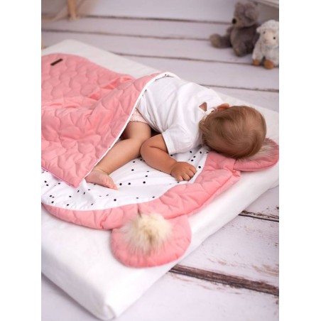Schlafsäckchen Dream Catcher (Light) Hearts Strawberry - 145x70 cm