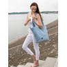 Torba Shopper  Triangles Jeans