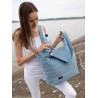 Torba Shopper  Triangles Jeans