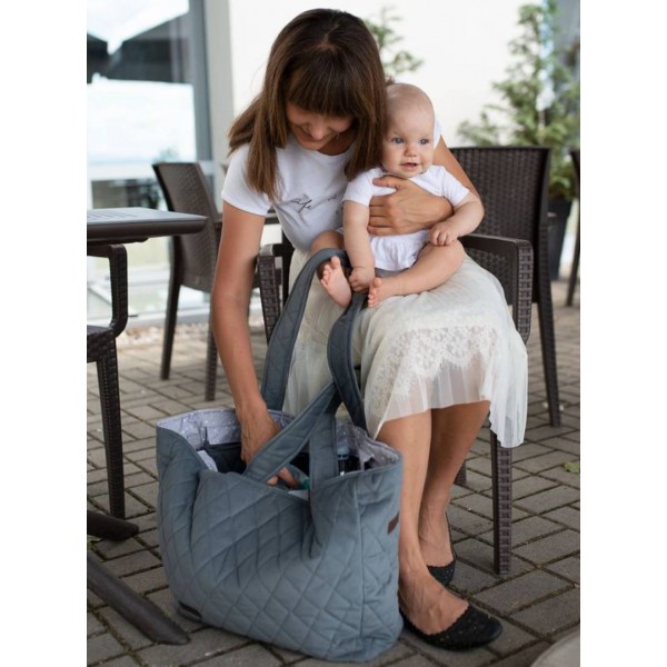 Torba Shopper Graphite Diamonds