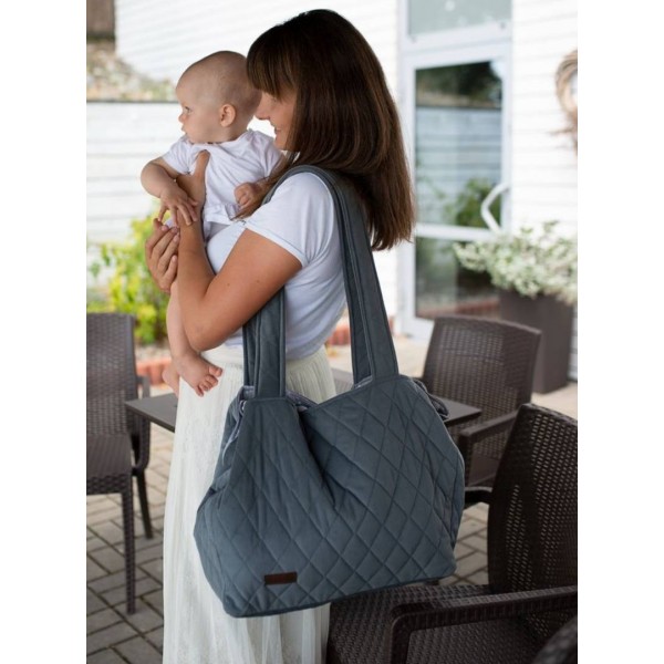 Torba Shopper Graphite Diamonds