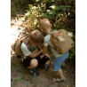 Kinderrucksack Travel Bear (Mini) Caramel Teddy In Clouds