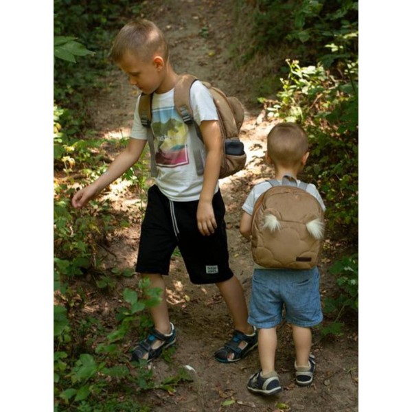 Kinderrucksack Travel Bear (Mini) Caramel Teddy In Clouds