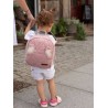 Plecak dziecięcy Travel Bear (Mini) Triangles Pink