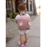 Plecak dziecięcy Travel Bear (Mini) Triangles Pink