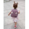 Plecak dziecięcy Travel Bear (Mini) Heather Bees