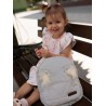 Plecak dziecięcy Travel Bear (Mini) Triangles Light Grey