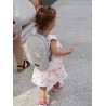 Plecak dziecięcy Travel Bear (Mini) Triangles Light Grey