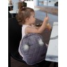 Kinderrucksack Travel Bear (Mini) Diamond Brownie