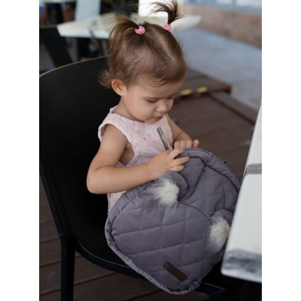 Diamond Brownie Travel Bear (Mini) Children's Backpack