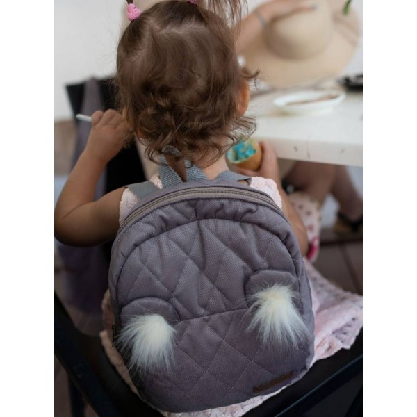 Kinderrucksack Travel Bear (Mini) Diamond Brownie