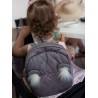 Kinderrucksack Travel Bear (Mini) Diamond Brownie