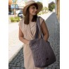 Torba Shopper Diamond Brownie