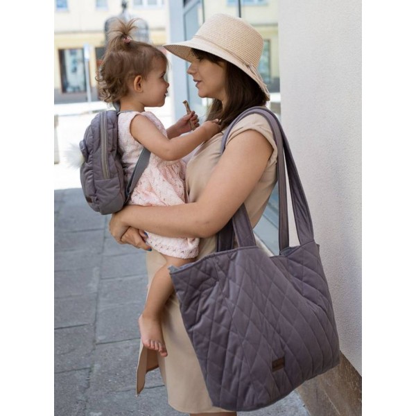 Tasche Shopper Diamond Brownie