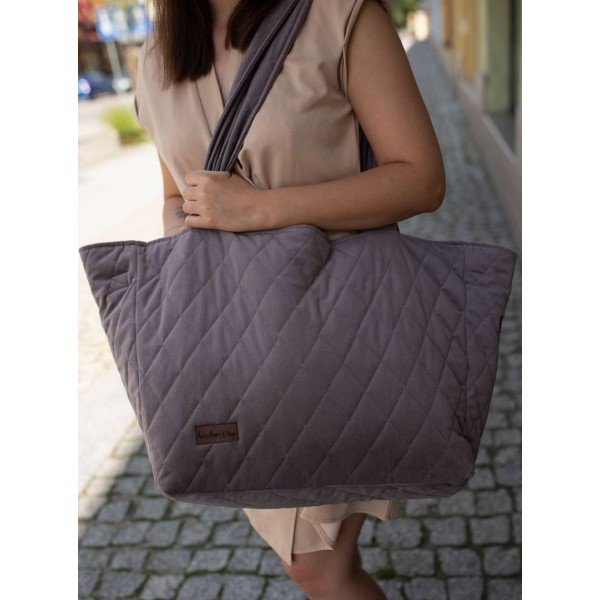 Tasche Shopper Diamond Brownie
