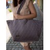 Tasche Shopper Diamond Brownie