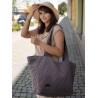 Tasche Shopper Diamond Brownie