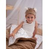 Opaska na oczy/do spania Dreamy Bear (Mini) Caramel Teddy in Clouds