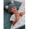 Opaska na oczy/do spania Dreamy Bear (Mini) Leaves Ocean Green