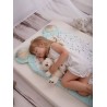 Dream Catcher (Light) sleeping bag Triangles Aquamarine - 145x70 cm