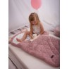 Schlafsäckchen Dream Catcher Light Triangles Pink - 120x60 cm