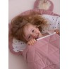 Schlafsäckchen Dream Catcher Light Triangles Pink - 145x70 cm