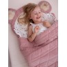 Schlafsäckchen Dream Catcher Light Triangles Pink - 145x70 cm