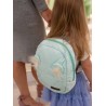Kinderrucksack Travel Bear (Mini)  Triangles Aquamarine