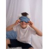 Augenbinde/zum Schlafen Dreamy Bear (Mini) Triangles Jeans