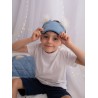 Augenbinde/zum Schlafen Dreamy Bear (Mini) Triangles Jeans